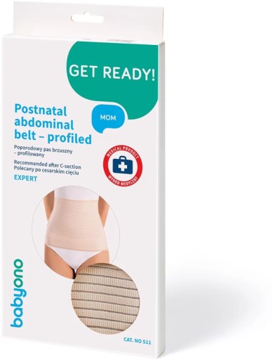 Пояс для вагітних Babyono 769100 S