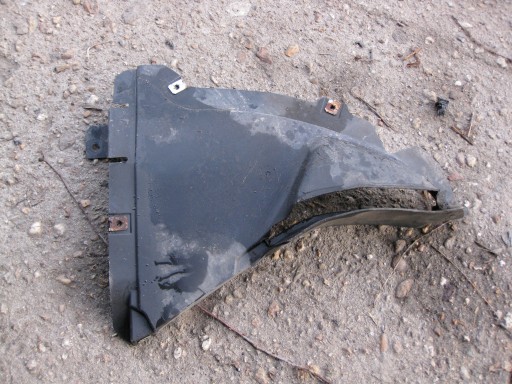BMW F10 LIFT 2.0 D XD 14R TROJKAT mudguard left front 7312829