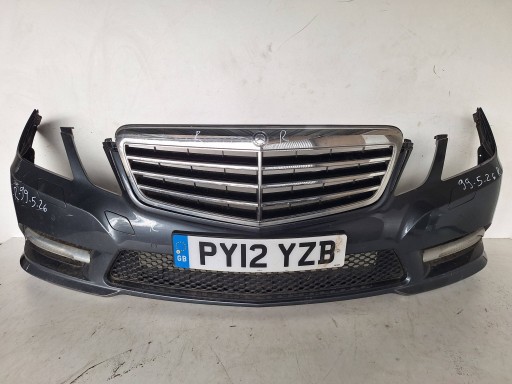 MERCEDES E-KLASA W212 AMG 09-13 branik + LED + PDC