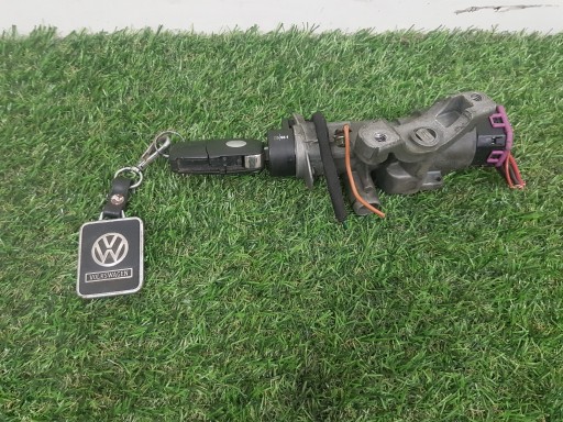 ignition Z with key VOLKSWAGEN NEW BEETLE 4B0905851B