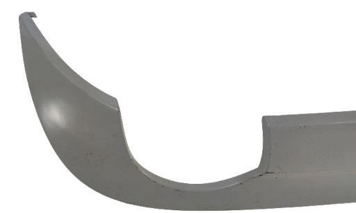 MERCEDES E-KLASA W212 KOMBI SPOILER of a bumper rear part A2128852825