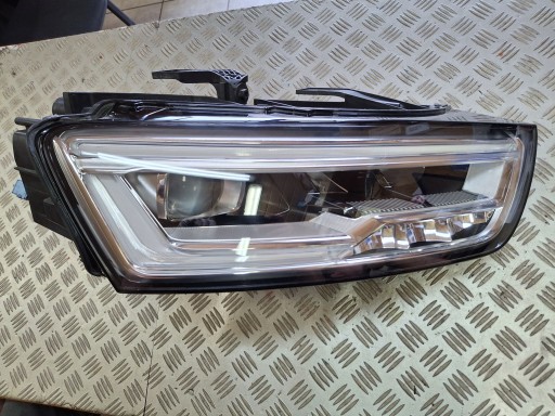 FANALE FARO Destro Anteriore FULL LED AUDI Q3 e LIFT 2014R->