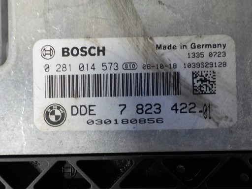 BMW Computer Bedienteil 0281014573 7823422