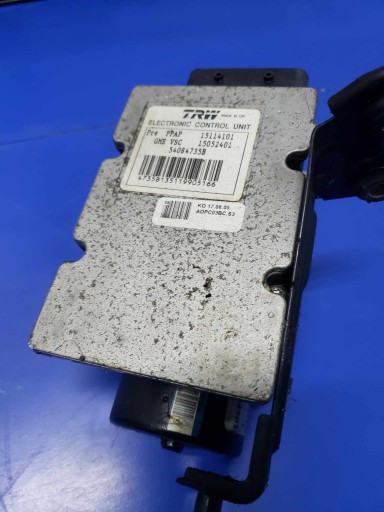 brake booster ABS ESP saab 9-3 II 93 oe 54084735B, 15114101, 15052401