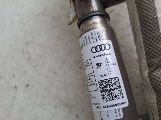 AUDI A6 C7 AVANT LIFT 14-18 airbag airbag TETTO TENDINA sinistra 4G9880741B