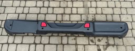 Задній бампер pdc jeep wrangler jl 18+ rubicon sahara 6bx15trmab