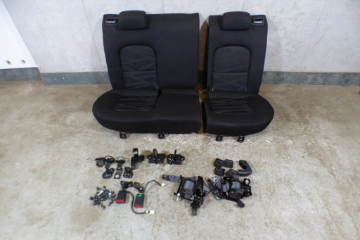 KIA Ceed III HB 5D Sitz zapinki Gurten heck KPL.