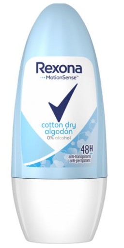 rexona cotton dry antyperspirant w kulce 50 ml   