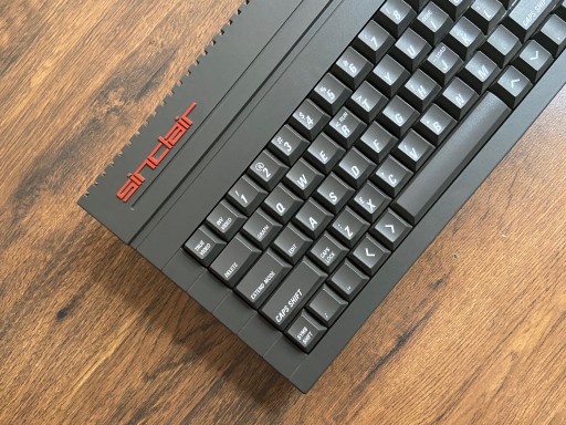 Komputer SINCLAIR ZX SPECTRUM +2 • Opinie - Allegro