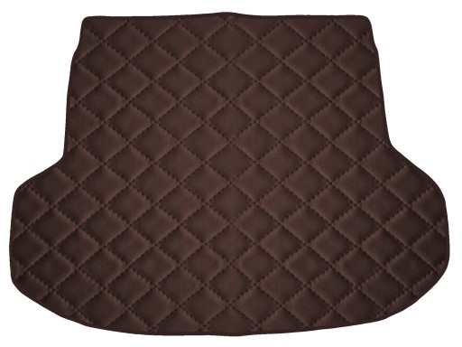 Килимок з екошкіри BROWN для Kia ProCeed Shooting Brake 2018-...