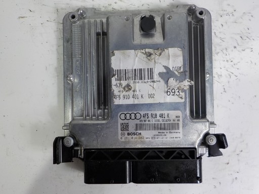 AUDI A6 C6 computer control unit 4F5910401K 0281014382