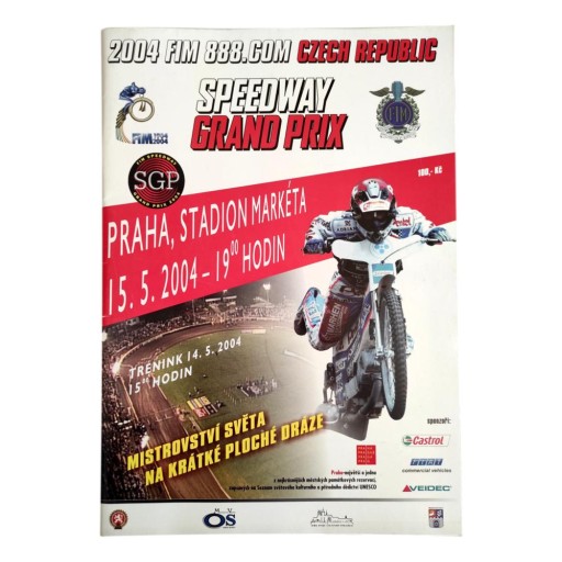 FIM Grand Prix program Česká republika 2004
