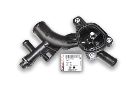 25 193 - КОРПУС ТЕРМОСТАТА OPEL INSIGNIA MOKKA ASTRA 1.4 T