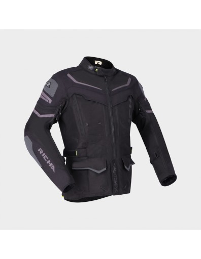 КУРТКА RICHA INFINITY 2 ADVENTURE D3O ЧОРНА 3XL