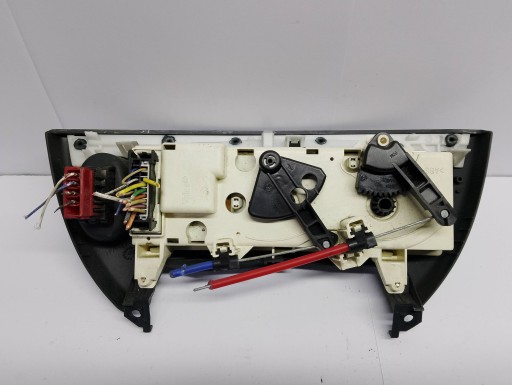 Renault Megane e 1998 Sterowniki e elementy Elettricità