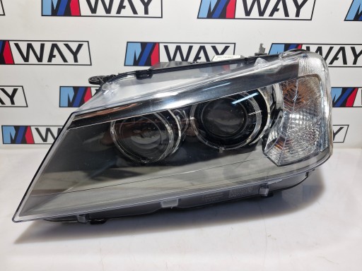 BMW X3 F25 Licht links vorne XENON komplett EUROPA 7217293 7356250