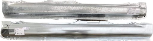 2301411K - Порог пр + Ле цинк Ситроен С1 Пежо 107 05-14