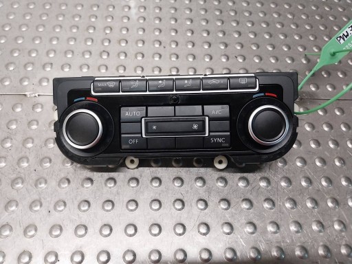 PANEL klimatizaci 5K0907044GJ VW TOURAN 1T TIGUAN 5N GOLF VI EOS