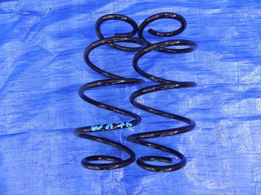 springs springing MERCEDES A KLASA W176 LIFT