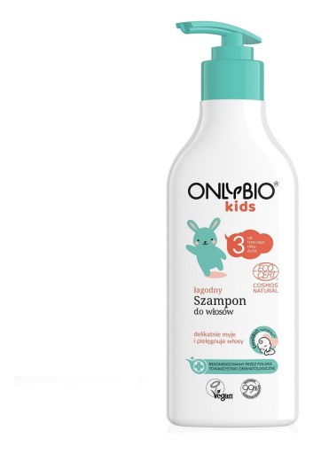 ШАМПУНЬ ДЛЯ ВОЛОССЯ ONLYBIO ЛЕГШЕ РОЗЧІСУЄТЬСЯ