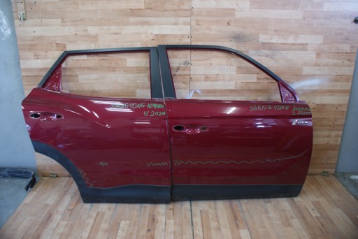 20- - Ssangyong korando iv 20> правий фронт