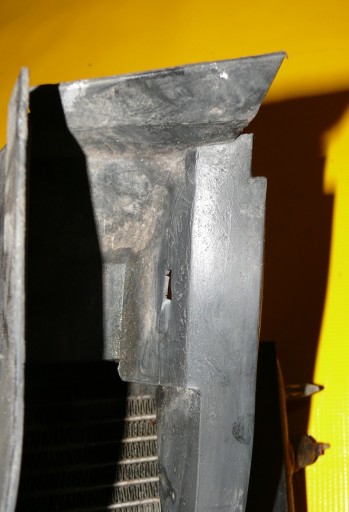 radiatore VENTOLA TUNEL olio cambio ingranaggi MERCEDES W140 3.5 TD