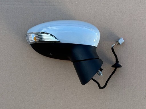 FORD FIESTA MK7 LIFT ST 2012-2017 mirror right 10 PIN SZARE