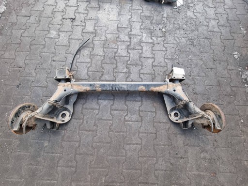 träger / Achsträger heck SKODA RAPID SPACEBACK