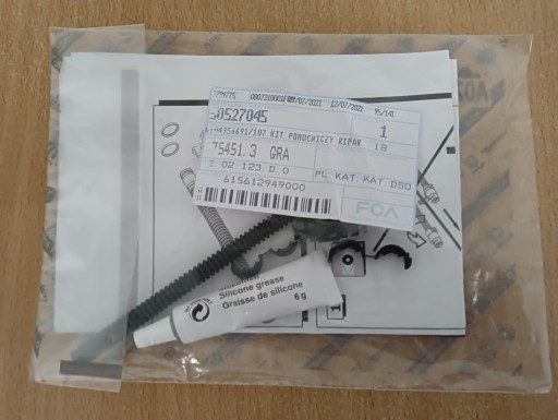 РЕМОНТНЫЙ КОМПЛЕКТ ОМЫВАТЕЛЯ FIAT 50527045