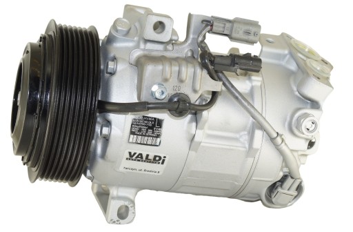92600HV80A, 447140-7100 - Компрессор nissan qashqai x-trail renault kadjar talisman 92600hv80a