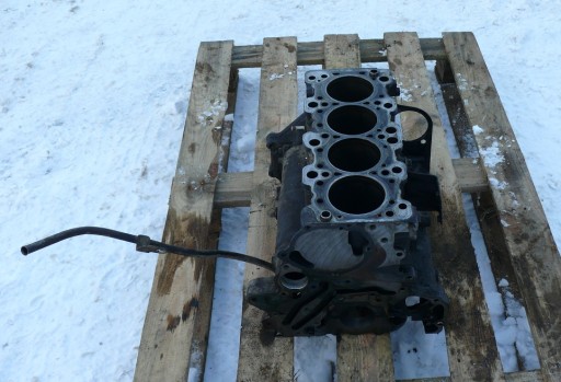 BLOK of the engine MITSUBISHI OUTLANDER and 1 2.0 16V 136KM 4G63 01-08r.
