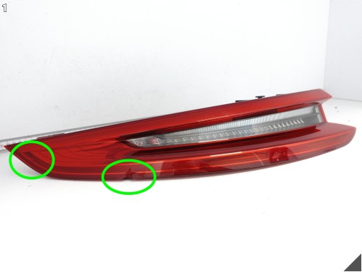 PORSCHE 991 911 LIFT 16-19 light LED left rear part EUROPA 99163116503