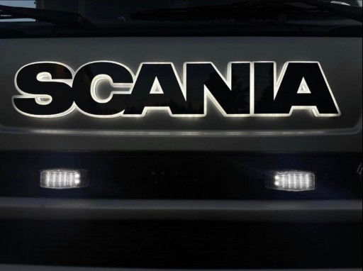 ЛІТЕРА СВІТЛОДІОДНОГО СВІТЛОВОГО ЛОГОТИПУ SCANIA
