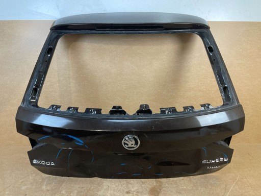 holder boot rear part KOMBI SKODA SUPERB III 3V 3V9 2015-2024 3V9827159