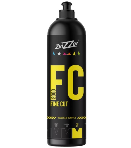 ZviZZer FC2000 Fine Fine полірувальна паста 750мл Автомобілі