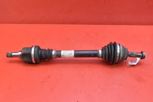 semi-axis left front MANUAL 9656135280 PEUGEOT 308 1 and T7 1.6 VTI 120 KM 07-11