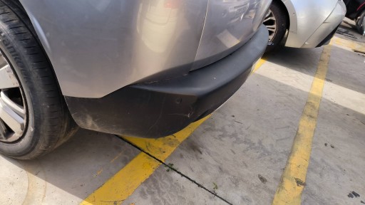 Paraurti posteriore PEUGEOT 2008 e