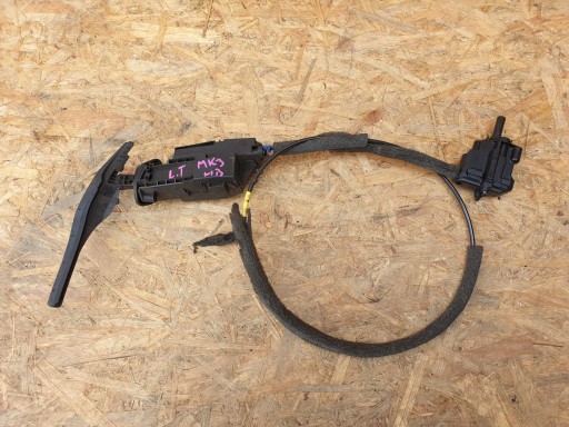 FORD FOCUS MK3 АКТИВНА КРИШКА ДВЕРЕЙ ЛІВИЙ ЗАДНІЙ HB