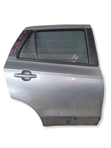 SUZUKI SX4 S-CROSS 13-16 door right rear part