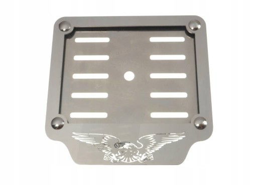 РАМКА НОМЕРНОГО ЗНАКА МЕТАЛЛИЧЕСКИЙ ОРЕЛ