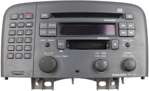 VOLVO S80 und RADIO FABRYCZE CD Bedienteil 86511451