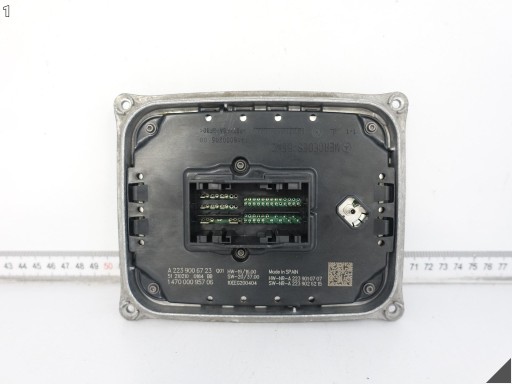 MERCEDES S-KLASA W223 light LED DIGITAL LIGHT module control unit control unit