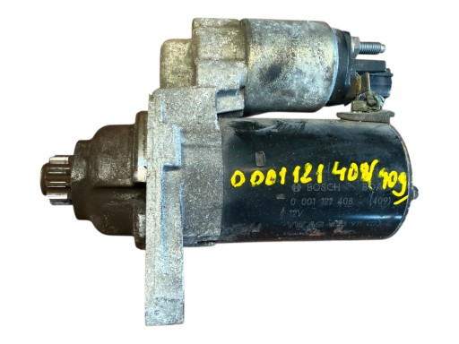 starter VW PASSAT B6 B7 AUDI A3 8P SEAT LEON 1.4 TSI TFSI 0001121408