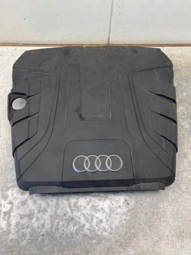 AUDI Q7 3.0 TDI 4M cover motor cover upper 4M0133849AA