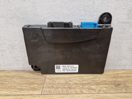 Bmw f30 330e f45 f60 електроніка управління модуль пам'яті гібрид 7536512
