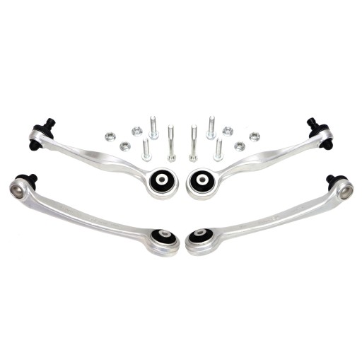 37011-KIT-MS, 37011-KIT-MS - Комплект передніх поперечних важелів audi a4 b5/b6/b7 a6; skoda superb vw passat b5