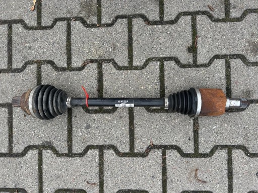 Передний левый полуось skoda enyaq 1eb407271b оригинал