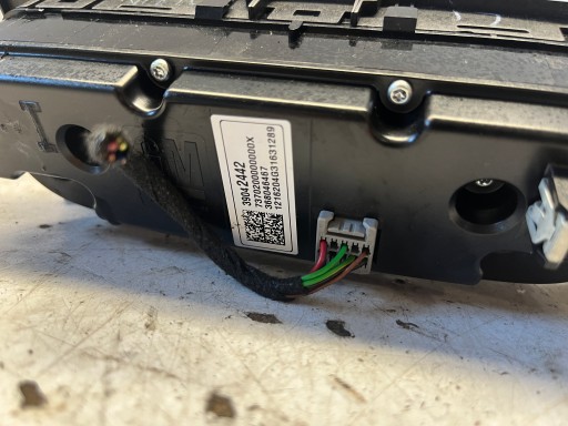 OPEL ASTRA K PANEL Bouches buses Climatisateur air conditionné Chauffé Sièges KIERA 39042442