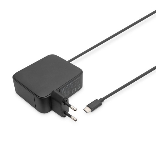 Мережевий зарядний пристрій DIGITUS, блок живлення 1x USB-C PD 3.0 макс. 100 Вт GaN