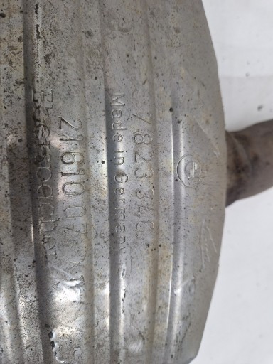 TLUMIK KONCOWY BMW X1 E84 N47 7823340